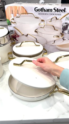 Stylish and Safe Nonstick Ceramic Cookware Set