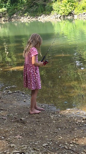 2K views · 36 reactions | First time casting. She's already better than most of y'all ;) #fishing #dadlife | Elliot Smejkal | Facebook