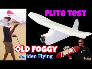 FT Old Foggy Slowly fly Plane / හදන්නත් ලේසි හිමිහිට පදින්නත් පුලුවන් ප්ලේන් එක ✈