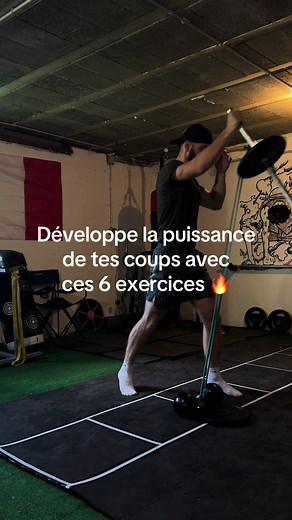 Tes combattants de MMA, boxe anglaise, boxe thaï et tu souhaite développer la puissance de tes coups. Voici 6 exercices que tu peut rajouter à ta préparation physique. N’hésite pas à me poser des questions en commentaire ou en message privé.