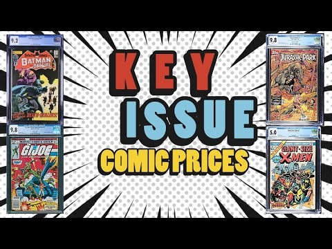 CGC-Graded Comic Book Price Guide - RARE Jurassic Park Book Sees a 40% Jump!