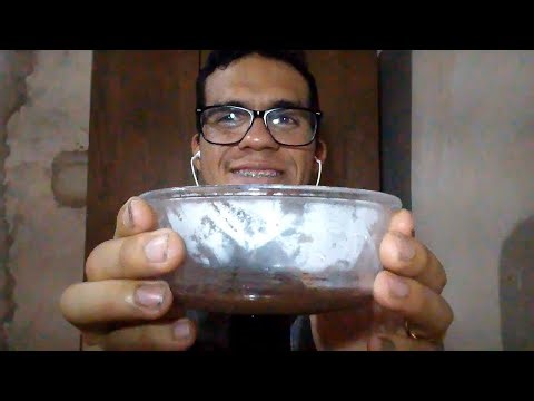 ASMR brigadeiro de panela #2 (sons de mastigação) #asmr #relax