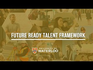 What is the Future Ready Talent Framework? For Students