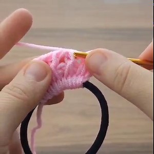 797K views · 19K reactions | ⚡⚡Woow...!!!!⚡⚡ Very easy Tunisian crochet chain very stylish hair band making #crochet | Knitting & Crochet World | Facebook