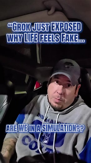 “AI just explained why reality feels fake… you need to hear this.” #fyp #viralvideo #wakeup #simulationtheory #matrix