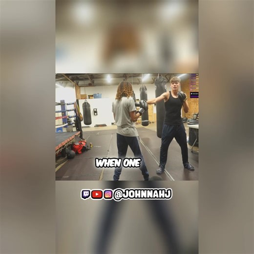 3.8K views · 29 reactions | Golden Glove Champ Dominic Zender simplifies number visualization with a parent analogy. #boxing | Johnnah Johnson | Facebook