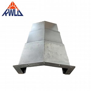 [Hot Item] CNC Machine Protection with Durable Stainless Steel Telescopic Covers