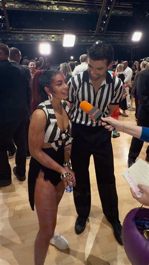 Decider.com on Instagram: "Jen Affleck and Jan Ravnik may have had an emotional goodbye to #DWTS Season 34, but the “Secret Lives of Mormon Wives” star will never forget this incredible time in her life."