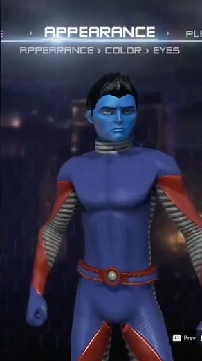 Making Nightcrawler in 10 Seconds - DC Universe Online