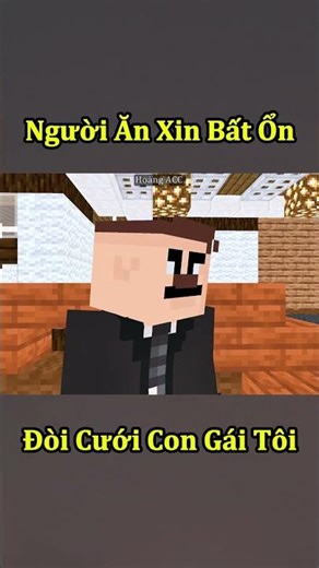 Khi Người Ăn Xin Đòi Cưới Con Gái Tôi 🤣 #shorts