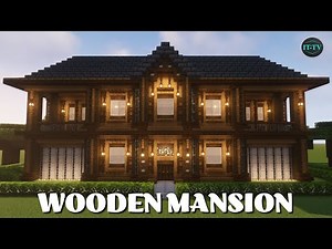 Ultimate Rustic Mansion Tutorial | Full Walkthrough & Design Tips