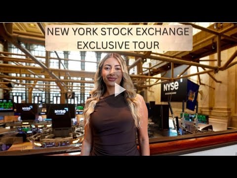 Exclusive NYSE Tour: Inside the Iconic Trading Floor & Hidden Halls!