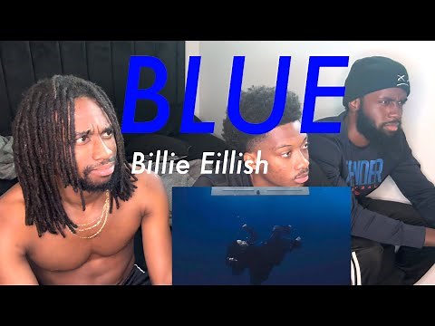 BILLIE EILISH BLUE | REACTION (Official Lyric Video)