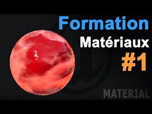 Formation Unreal Engine 5 - Les Matériaux #1 [FR]