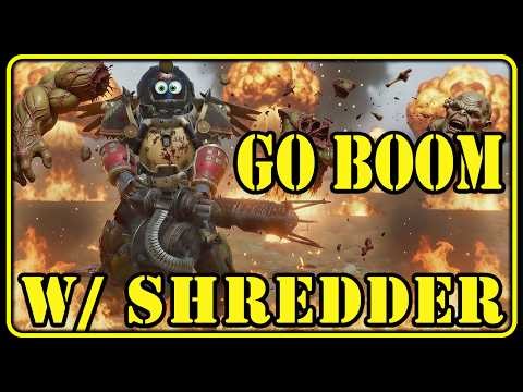 Fallout 76 - Explosive Shredder | Enjoy Grunt Hunts Differently!