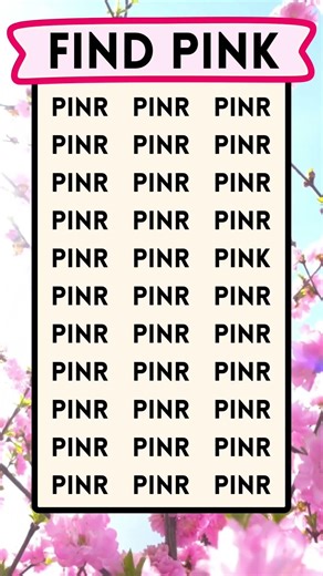 Find hidden text - Pink #shorts
