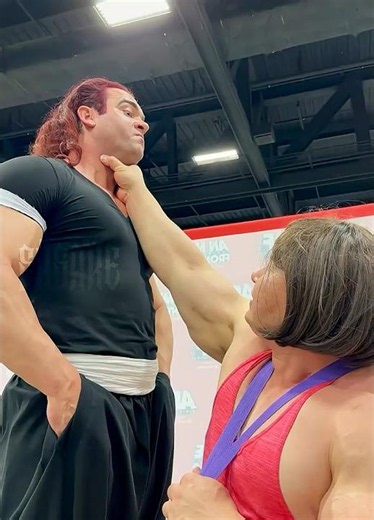 Yujiro met his match! 💀 😂 #anime #naruto #cosplay #baki