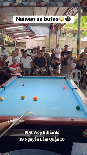 Billiards: Ashley vs. Lois Linares