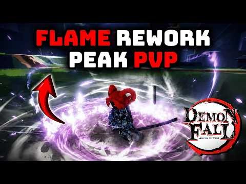 Flame Rework pvp | Demonfall