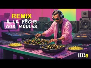 🎣🎶 "À la Pêche aux Moules - Chanson Remix Electro 2024 🎧⚡ : Le Classique qui Décoiffe !"