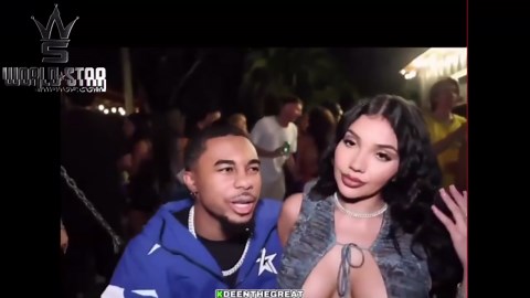 Adrien Broner Presses DeenTheGreat For Grabbing Offset's Girl's Cheeks On Live: "Don't Do That In Front Of Me"