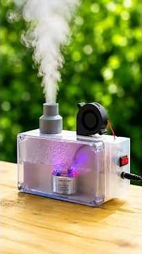 I Turned a Trash Fan Into an Amazing Mist Maker!