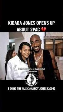 Kidada Jones Opens Up About 2Pac 💔 #2pac #tupac #rap #shorts #fyp