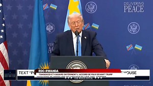 RDC-RWANDA: Tshisekedi et Kagame enterinent l’accord de paix devant Trump https://tele50.cd/rdc-rwanda-tshisekedi-et-kagame-enterinent-laccord-de-paix-devant-trump/ | Télé50.cd
