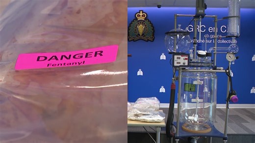 RCMP arrests chemist in multiple drug lab bust