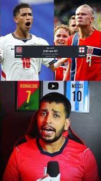 ENGLAND VS NORWAY IS GOING TO BE ABSOLUTE CINEMA 🔥
