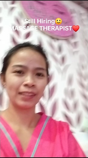 3.9K views · 41 reactions | STILL HIRING !!! MASSAGE THERAPIST❤️ | Jenny Nom Bre | Facebook