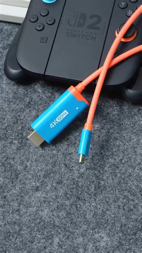 1K views · 20 reactions | Play your Nintendo Switch on the big screen with just one cable. #cabletime #Switch2 #GamingTech #USBCHub #MinimalSetup #NintendoSwitch #SwitchAccessories | CABLETIME | Facebook