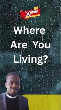 Living in Two Realms: Where are you living? What Happened When A Person Receives Jesus