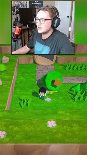 You never expect trees to fall from the sky #ragegame #shorts #indie