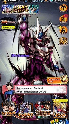 This team’s name is coolers revenge give it a try trust me you’ll definitely win a game 😁#dblegends #dbzcooler #dblegendscooler #fypシ #dblegendspvp