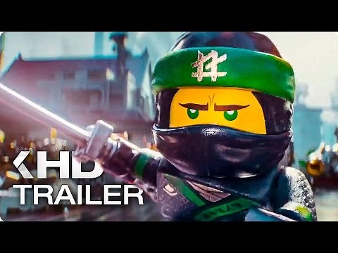 THE LEGO NINJAGO MOVIE Trailer German Deutsch (2017)