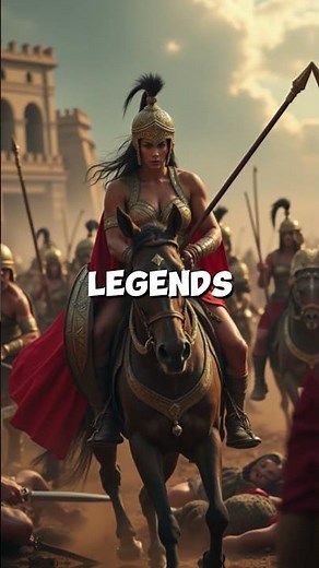 Amazon Warrior Women Were REAL?! The Truth Behind the Legend! #AmazonWarriors #AncientHistory