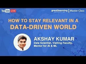 How to Stay Relevant in a Data-Driven World | Adapting To Data Revolution | Great Learning