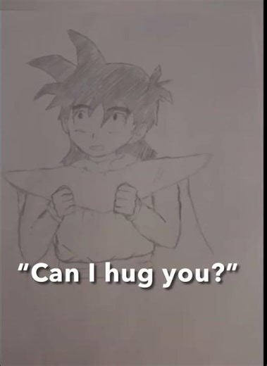 Gohan and Piccolo 🥺❤️ #drawing #dragonball