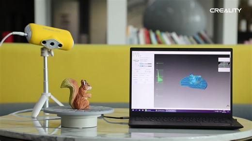 1.6K views · 37 reactions | 拾Explore more on how CR Scan Lizard deal with different materials including metal, ceramic, plastic, fabric, and wood. The scanning result is AMAZING! Tell us what other materials you want us to make a scan! #3D #creality #Ender #3dmodeling #3Dartist #3dprinted #3dprint #resinart #resin #art #3Danimation #3dart #DIY #print #printer #Scaling #Minecraft #craft #crafting #miniaturepainting | Creality | Facebook