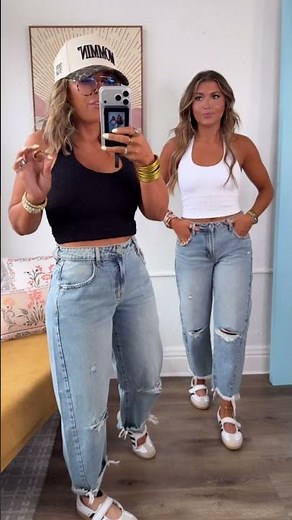 Barrel Jeans Try On | Best Denim Trend of 2026