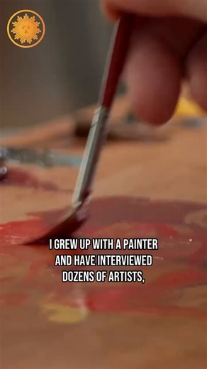 Anthony Mason grew up with a painter and has interviewed dozens of artists, but he's never taken a lesson — until now. Tomorrow, he's showing us that it's #NeverTooLate to paint 🎨 | CBS Mornings