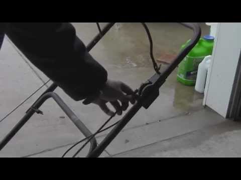 Install a Mower Throttle Control