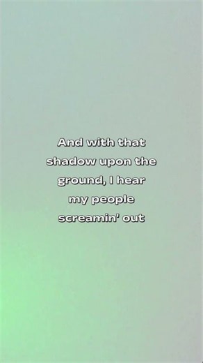 Ed Sheeran - I See Fire (lyrics)