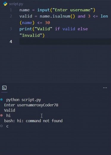 Check Instagram Username Availability Using Python in Seconds #coding