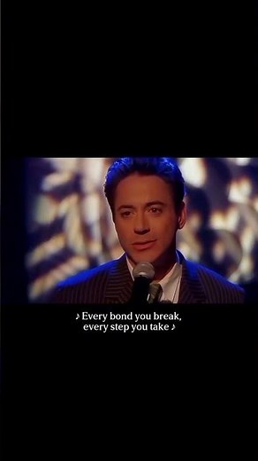 Robert Downey Jr. Singing in Ally McBeal | Rare Scene #shorts