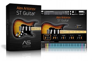 Antonov Samples releases ST Guitar for Kontakt