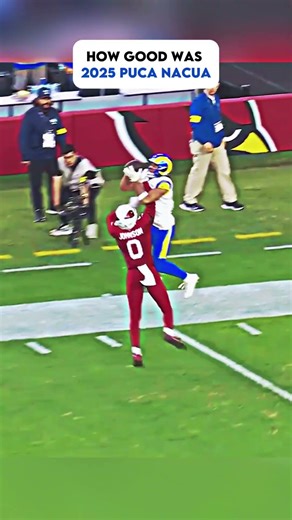 How good was 2025 Puka Nacua #edit #nfl #football #pukanacua