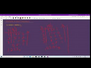 Division of base 3 numbers