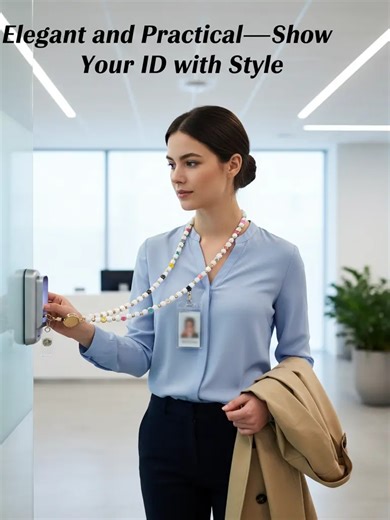 Elegant Retractable ID Necklace ✨ stylish & practical 📝 This elegant retractable ID necklace is perfect if you wear an ID every day and want to look polished without sacrificing comfort. It looks like a necklace but works as a practical ID holder with a retractable system. This product is available in my Amazon Storefront — link in my bio. Don’t forget to like and subscribe to my channel! As an Amazon Influencer, I earn commissions from qualifying purchases at no additional cost to you. : This 